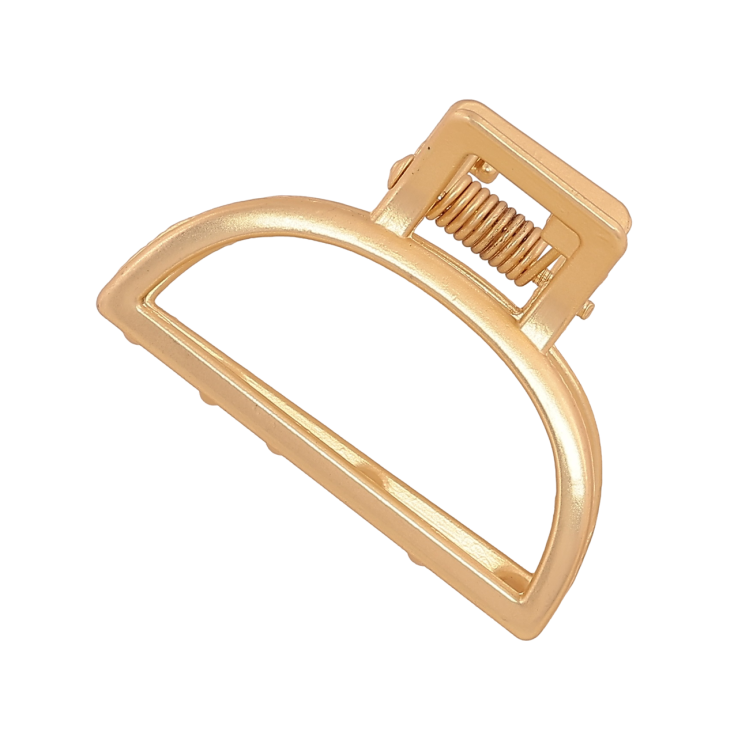 Краб металлический Полумесяц, матовое покрытие длина 4см фото №3 Краб металлический Полумесяц, матовое покрытие длина 4см фото №3