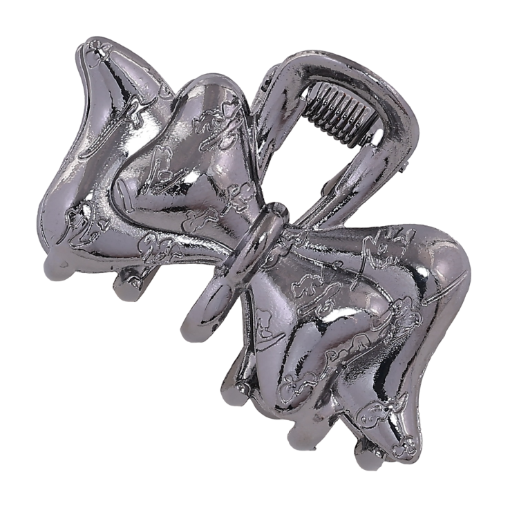 Краб металлический Бант с узором длина 4,5см фото №3 Краб металлический Бант с узором длина 4,5см фото №3
