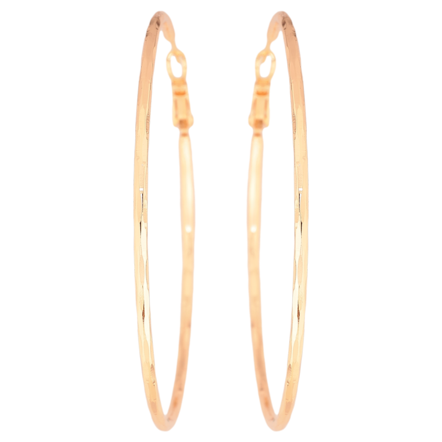 Серьги Xuping M&L Цвет 18K кольца (конго) Декоративный узор ø 6,5см фото №1 Серьги Xuping M&L Цвет 18K кольца (конго) Декоративный узор ø 6,5см фото №1