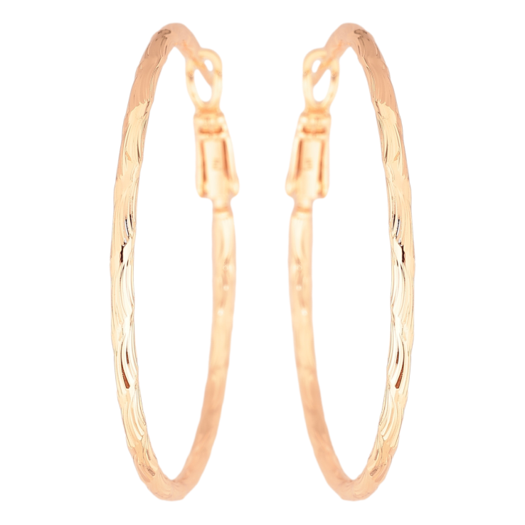 Серьги Xuping M&L Цвет 18K кольца (конго) Декоративный узор ø 4см фото №15 Серьги Xuping M&L Цвет 18K кольца (конго) Декоративный узор ø 4см фото №15