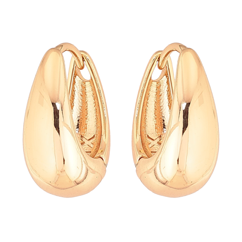 Сережки Xuping M&L Колір 18K колечка «Декоративні» фото №1 Сережки Xuping M&L Колір 18K колечка «Декоративні» фото №1