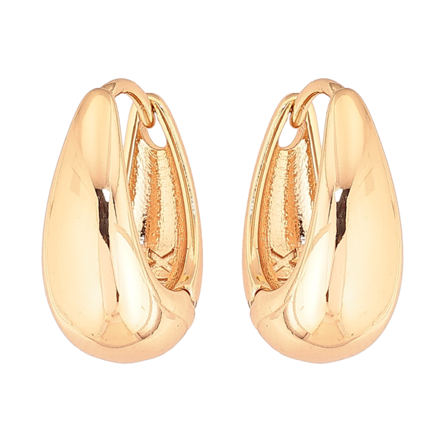 Сережки Xuping M&L Колір 18K колечка «Декоративні» фото №1 Сережки Xuping M&L Колір 18K колечка «Декоративні» фото №1