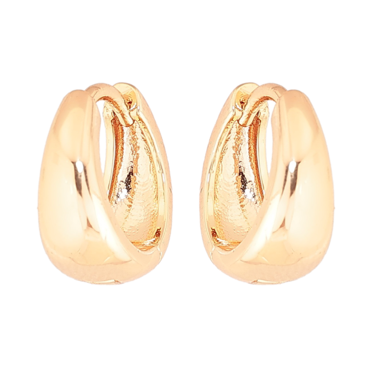 Серьги Xuping M&L Цвет 18K колечки Классика ø 15мм фото №10 Серьги Xuping M&L Цвет 18K колечки Классика ø 15мм фото №10