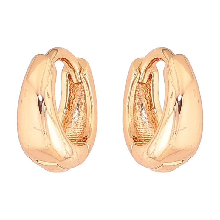 Серьги Xuping M&L Цвет 18K колечки Классика ø 11мм фото №15 Серьги Xuping M&L Цвет 18K колечки Классика ø 11мм фото №15