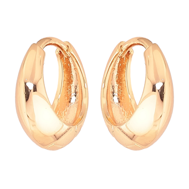 Серьги Xuping M&L Цвет 18K колечки Классика ø 16мм фото №9 Серьги Xuping M&L Цвет 18K колечки Классика ø 16мм фото №9