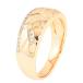 Каблучка Xuping Позолота 18K «Візерунок з кристалами» фото №2