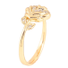 Кольцо Xuping Позолота 18K Цветок фото №2 Кольцо Xuping Позолота 18K Цветок фото №2
