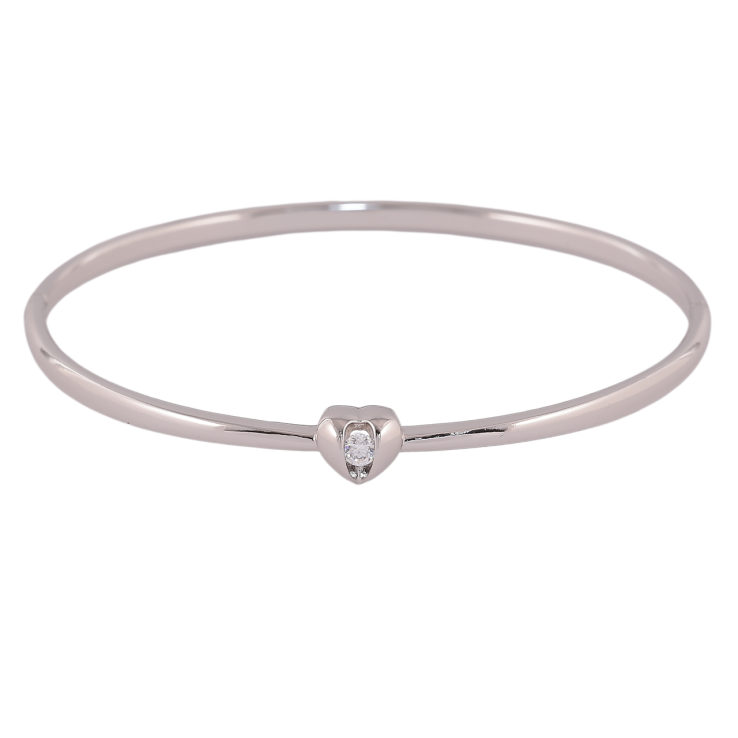 Браслет Xuping Родій «Сердечко» ø 6см фото №13