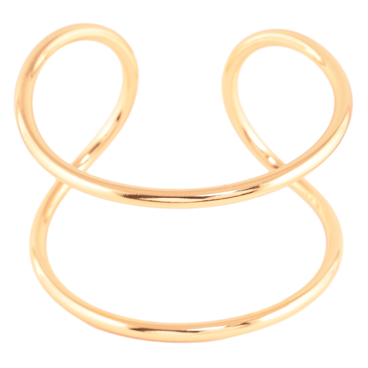 Браслет Xuping Позолота 18K «Авангард» ø 5,5см фото №19