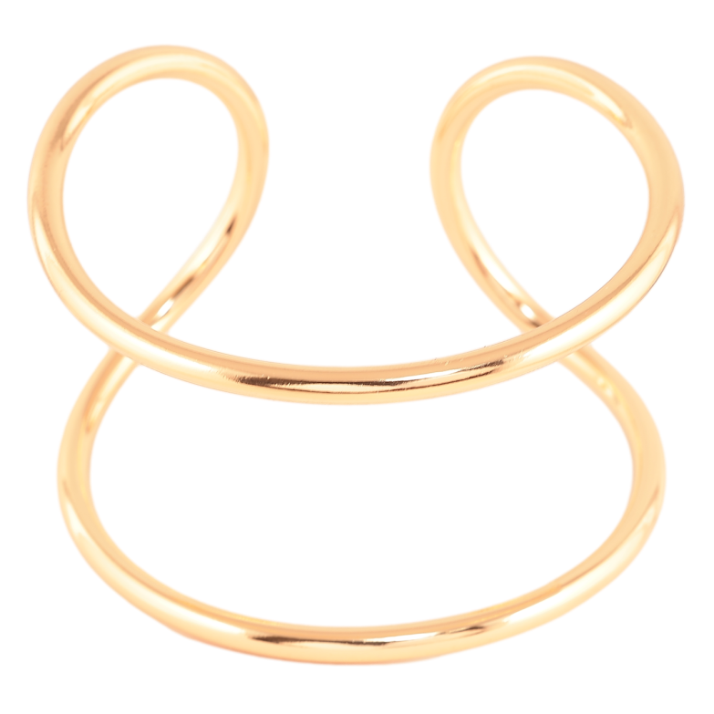 Браслет Xuping Позолота 18K Авангард ø 5,5см фото №1