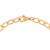 Браслет Xuping Позолота 18K Цепочка с декоративным звеньями размер 20см х 5-11мм фото №2