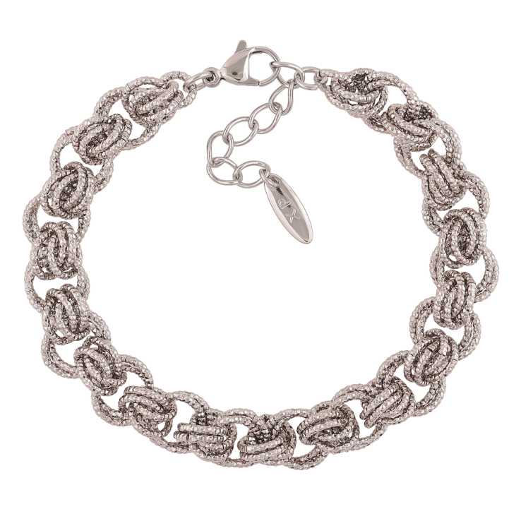 Браслет Xuping Родий Цепочка Фантазийная длинна с доп. цепочкой 19,5-22,5см х 11мм фото №19 Браслет Xuping Родий Цепочка Фантазийная длинна с доп. цепочкой 19,5-22,5см х 11мм фото №19