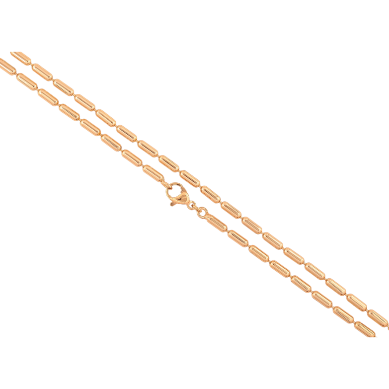 Цепочка Xuping Позолота 18K Плетение Перлина длинна 45см х 2,5мм фото №1