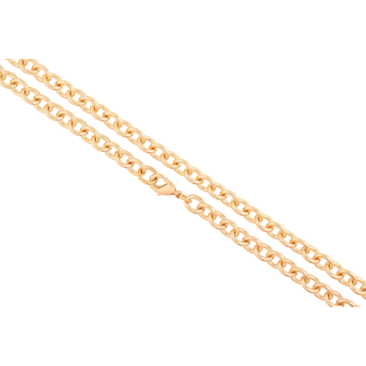 Цепочка Xuping M&L Цвет 18К Плетение Якорное длина 50см х 6мм фото №21