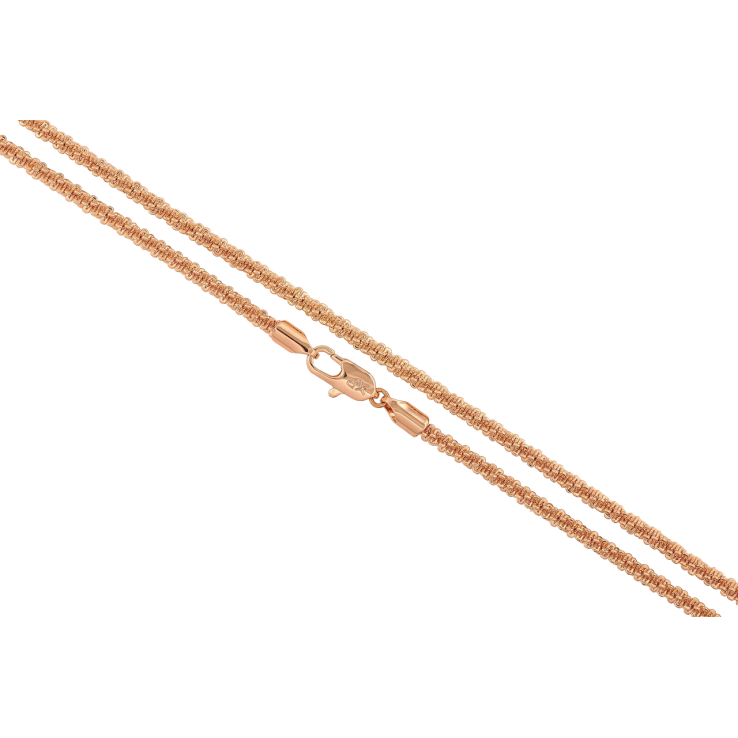 Цепочка Xuping M&L Цвет 18К Плетение Кроча длина 45см х 3мм фото №24