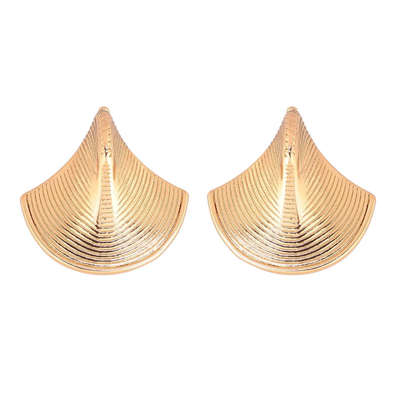 Серьги Xuping Позолота 18K пусеты Декоративные фото №1