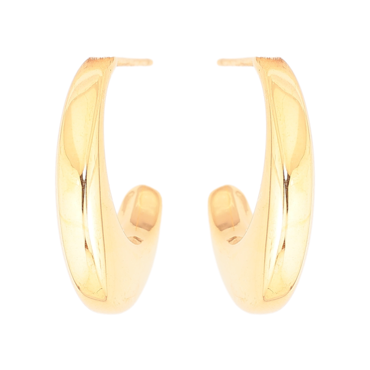 Сережки Xuping Позолота 18K пусети «Декоративні дуги» фото №17