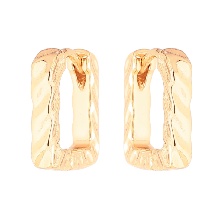 Сережки Xuping Позолота 18K колечка «Декоративні» фото №7