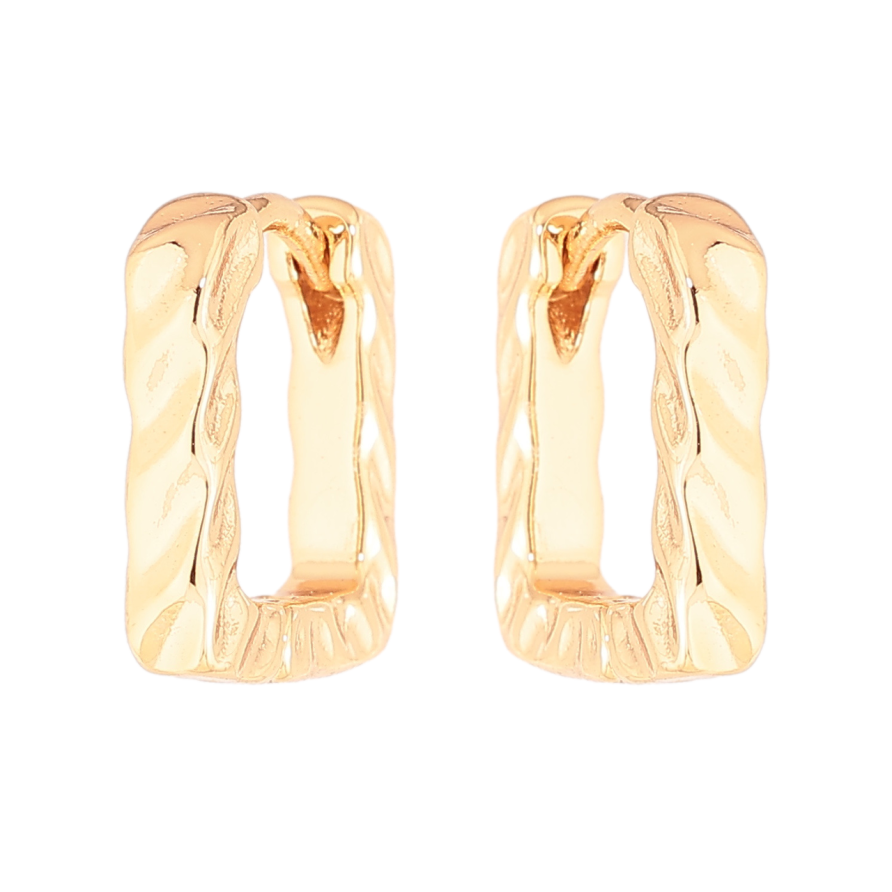 Сережки Xuping Позолота 18K колечка «Декоративні» фото №1