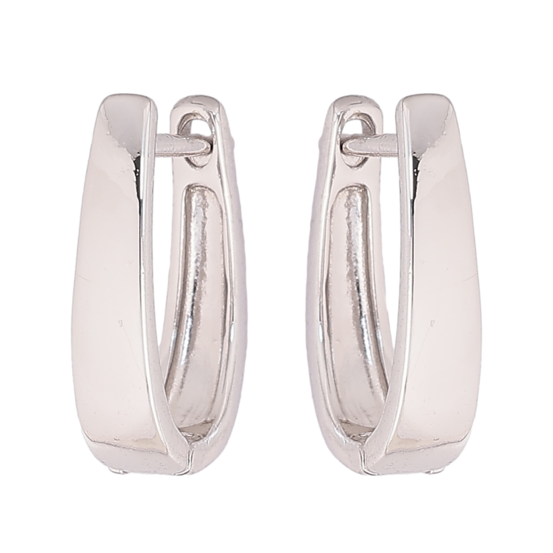 Серьги Xuping Родий английский замок Декоративные фото №1