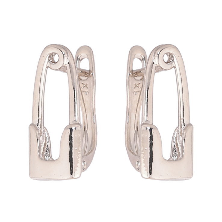 Серьги Xuping Родий английский замок Булавки фото №24 Серьги Xuping Родий английский замок Булавки фото №24