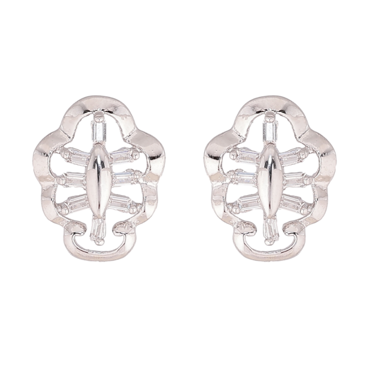 Сережки Xuping Родій пусети Декоративні фото №23 Сережки Xuping Родій пусети Декоративні фото №23