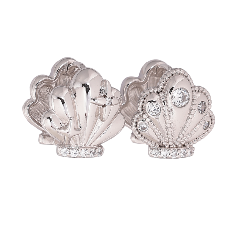 Серьги Xuping цвет Родий колечки Ассиметричный узор с кристаллами фото №1 Серьги Xuping цвет Родий колечки Ассиметричный узор с кристаллами фото №1