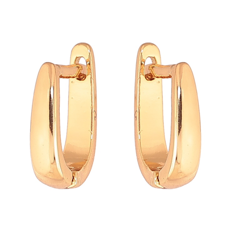 Сережки Xuping колір Позолота 18K англійський замок Декоративні фото №6