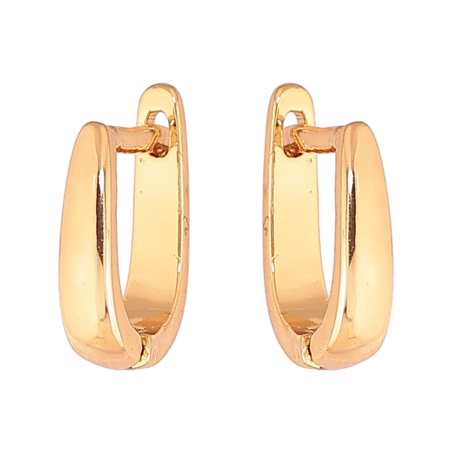 Сережки Xuping колір Позолота 18K англійський замок Декоративні фото №1