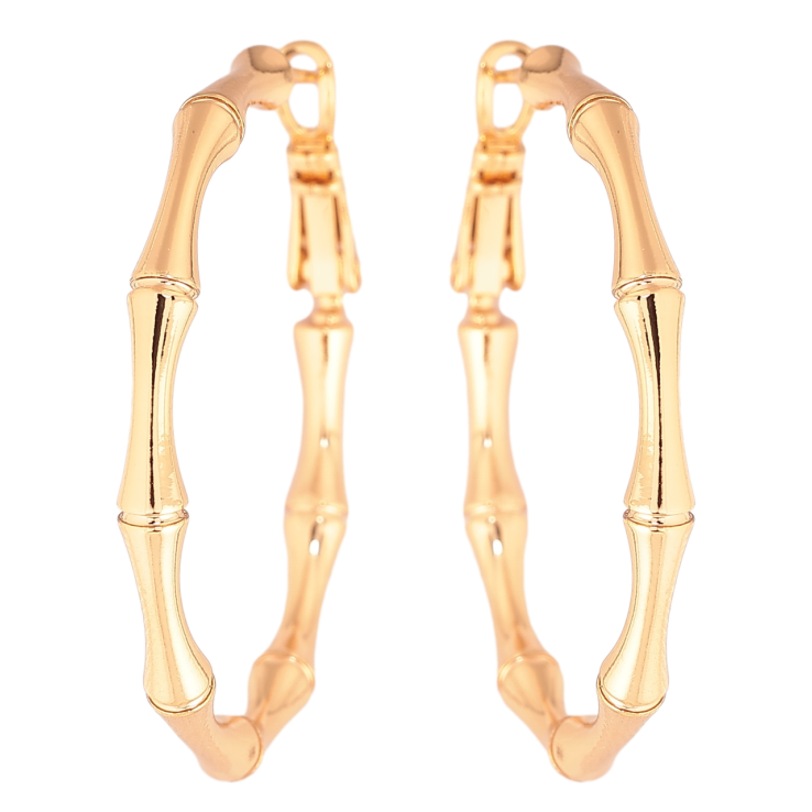 Серьги Xuping цвет Позолота 18K кольца (конго) Декоративный узор ø 3.8см фото №16 Серьги Xuping цвет Позолота 18K кольца (конго) Декоративный узор ø 3.8см фото №16