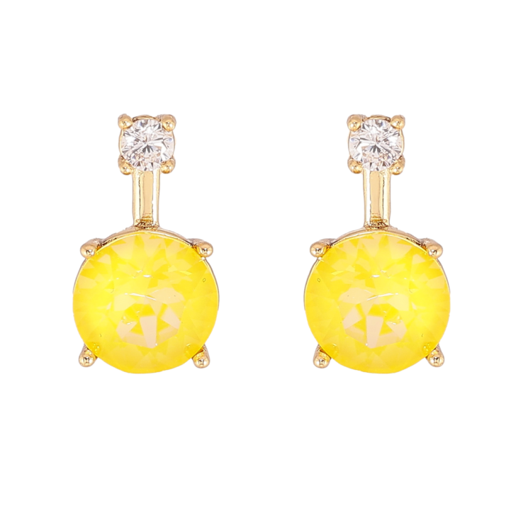 Серьги Xuping цвет Позолота 14K с кристаллами Swarovski пусеты Кристаллы Sunflower фото №22 Серьги Xuping цвет Позолота 14K с кристаллами Swarovski пусеты Кристаллы Sunflower фото №22