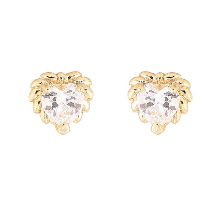 Серьги Xuping цвет Позолота 14K пусеты Кристальные сердечки фото №14 Серьги Xuping цвет Позолота 14K пусеты Кристальные сердечки фото №14