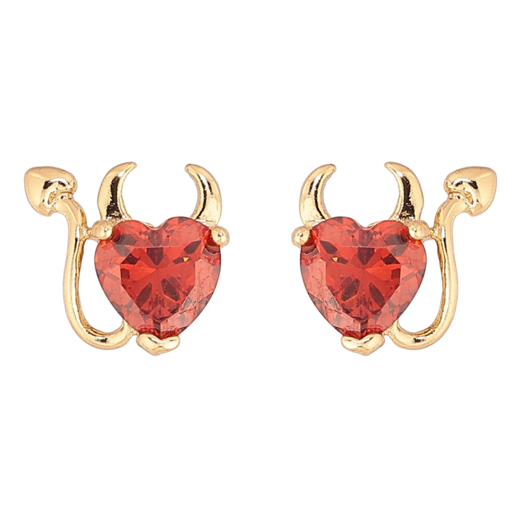 Серьги Xuping цвет Позолота 14K пусеты Кристальные чертята фото №19 Серьги Xuping цвет Позолота 14K пусеты Кристальные чертята фото №19