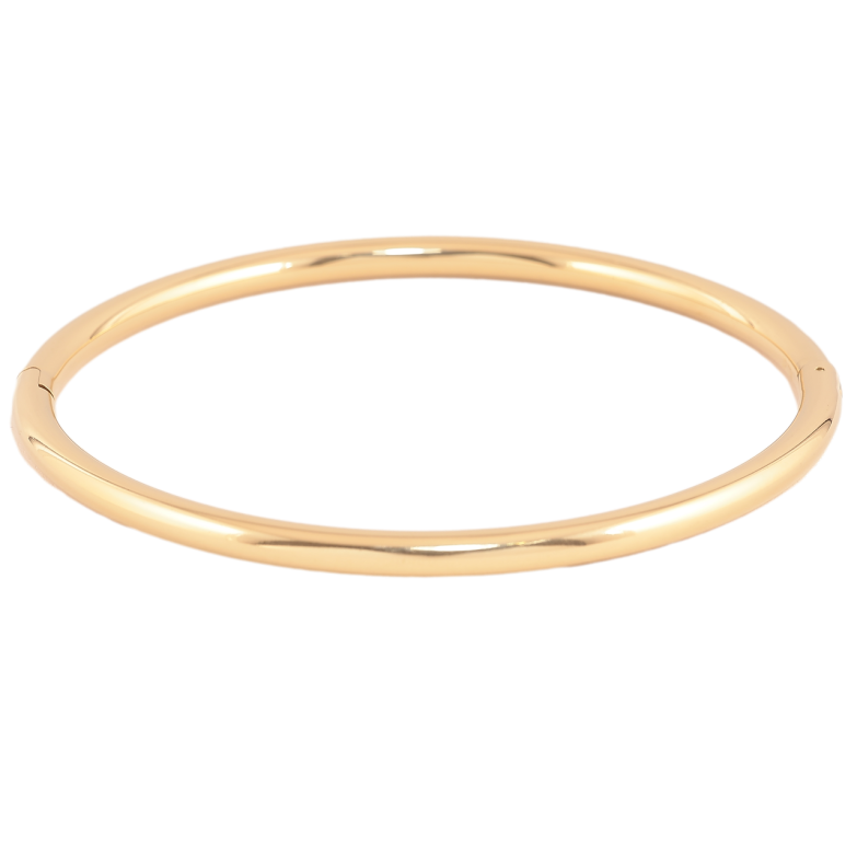 Браслет Xuping колір Позолота 14K Класика ø 6,7см фото №1