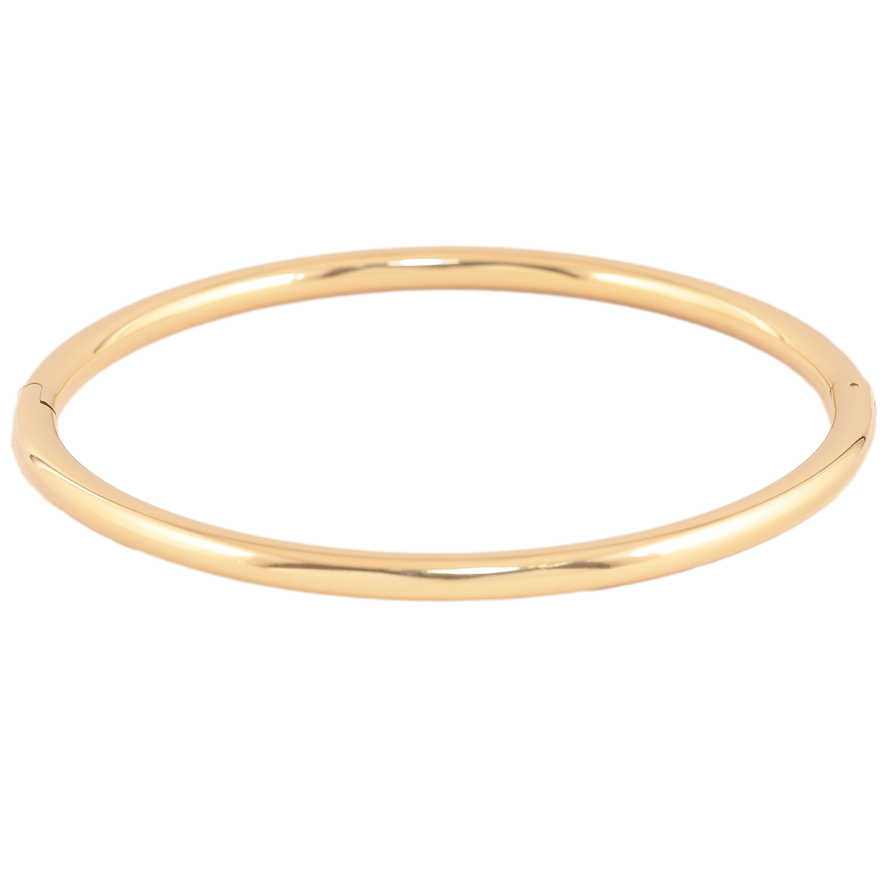 Браслет Xuping колір Позолота 14K Класика ø 6,7см фото №1