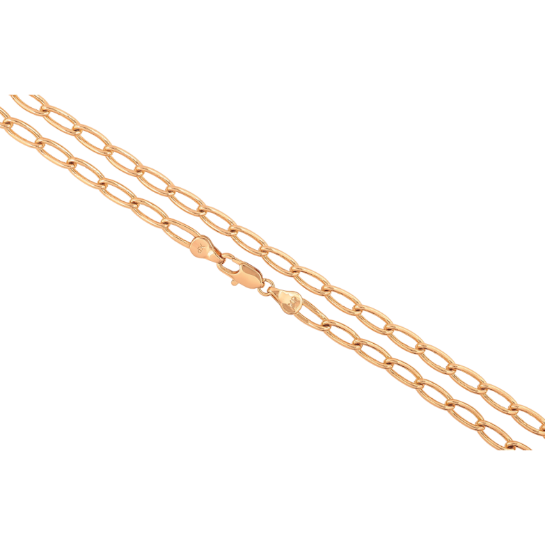 Цепочка Xuping цвет Позолота 18K Плетение Панцирное длинна 45см х 4мм фото №1