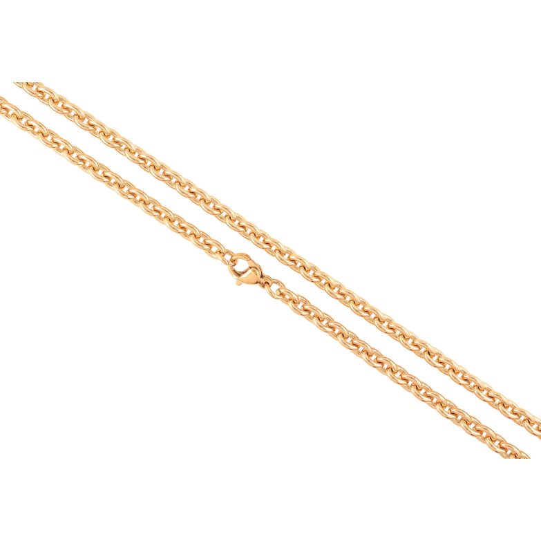 Ланцюжок Xuping колір Позолота 18K Плетіння Якірне довжина 45см х 4мм фото №2