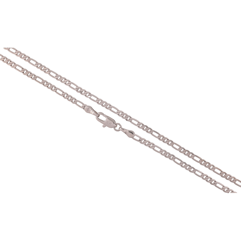 Цепочка Xuping Родий Плетение Фигаро длина 45см х 2.5мм фото №1