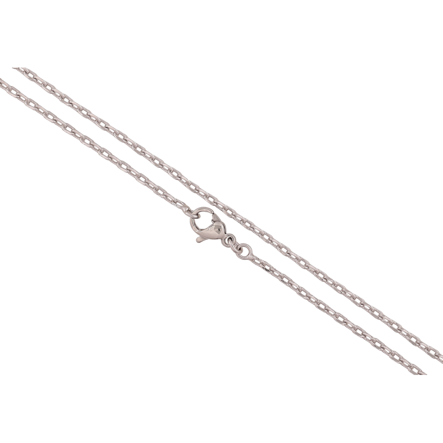 Цепочка Xuping Родий Плетение Якорное длина 45см х 2мм фото №1