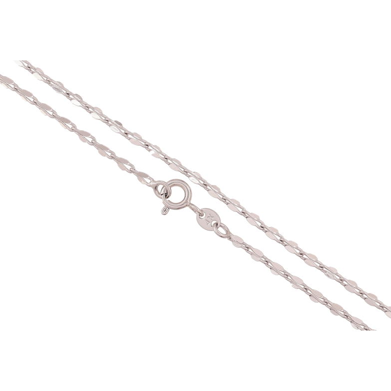 Ланцюжок Xuping Родій Плетіння Фантазійне довжина 45см х 2мм фото №1