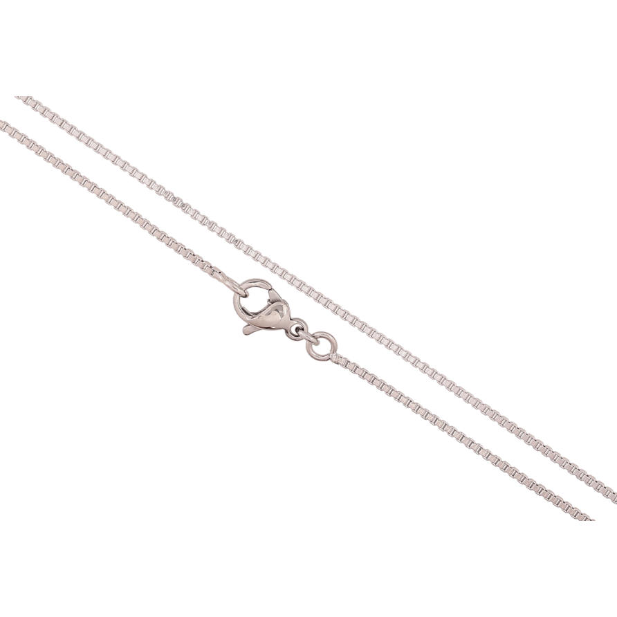 Цепочка Xuping Родий Плетение Венецианское длина 60см х 1мм фото №1