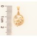 Кулон Xuping Позолота колір 18K Солодкий сон для ланцюжка до 5мм фото №2 Кулон Xuping Позолота колір 18K Солодкий сон для ланцюжка до 5мм фото №2