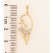 Кулон Xuping Цвет Позолота 14K Кошка для цепочки до 5мм фото №2 Кулон Xuping Цвет Позолота 14K Кошка для цепочки до 5мм фото №2