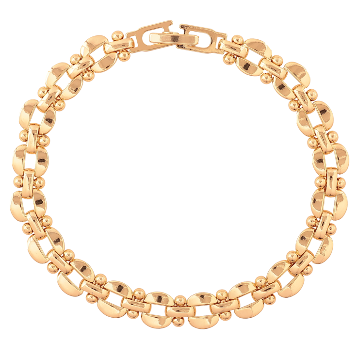 Браслет Xuping Цвет Позолота 18K Фантазийное плетение размер 19.5см х 8мм фото №18 Браслет Xuping Цвет Позолота 18K Фантазийное плетение размер 19.5см х 8мм фото №18