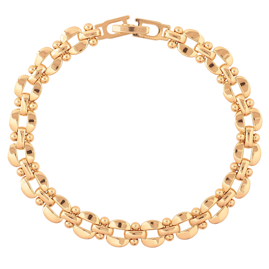 Браслет Xuping Колір Позолота 18K Фантазійне плетіння розмір 19,5 см х 8 мм фото №1 Браслет Xuping Колір Позолота 18K Фантазійне плетіння розмір 19,5 см х 8 мм фото №1