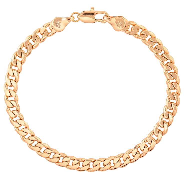 Браслет Xuping Цвет Позолота 18K Цепочка Панцирная размер 19см х 5мм фото №16 Браслет Xuping Цвет Позолота 18K Цепочка Панцирная размер 19см х 5мм фото №16