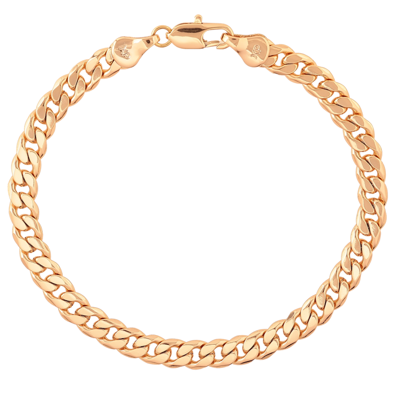 Браслет Xuping Цвет Позолота 18K Цепочка Панцирная размер 19см х 5мм фото №1 Браслет Xuping Цвет Позолота 18K Цепочка Панцирная размер 19см х 5мм фото №1