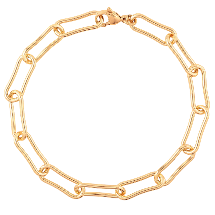 Браслет Xuping Цвет Позолота 18K Цепочка Фантазийная размер 21см х 7мм фото №17 Браслет Xuping Цвет Позолота 18K Цепочка Фантазийная размер 21см х 7мм фото №17