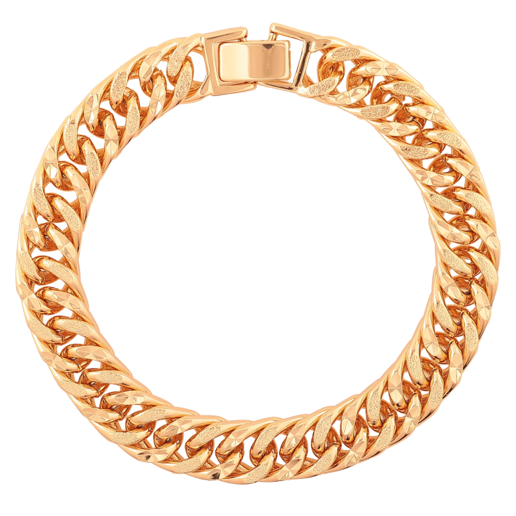 Браслет Xuping Цвет Позолота 18K Цепочка Кобра размер 19см х 9мм фото №24 Браслет Xuping Цвет Позолота 18K Цепочка Кобра размер 19см х 9мм фото №24