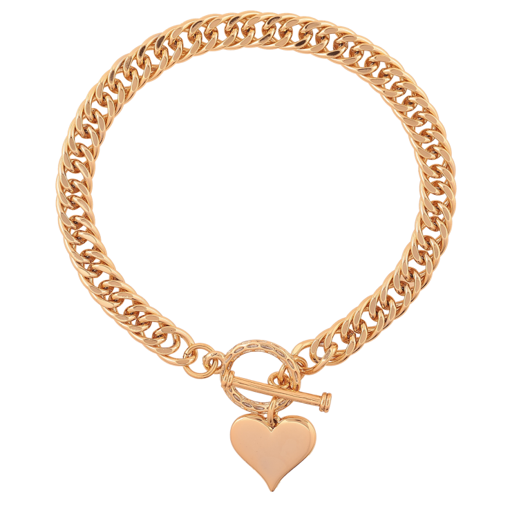 Браслет Xuping Цвет Позолота 18K Цепочка Кобра с подвеской сердце размер 18.5см х 6мм фото №15 Браслет Xuping Цвет Позолота 18K Цепочка Кобра с подвеской сердце размер 18.5см х 6мм фото №15